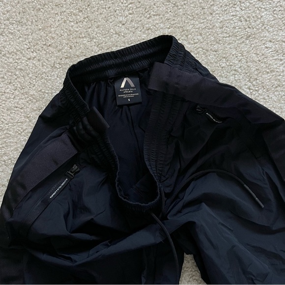 Athleta Allyson Felix Legend Track Pant Joggers Black Small Style# 598492 $119, - Picture 11 of 16